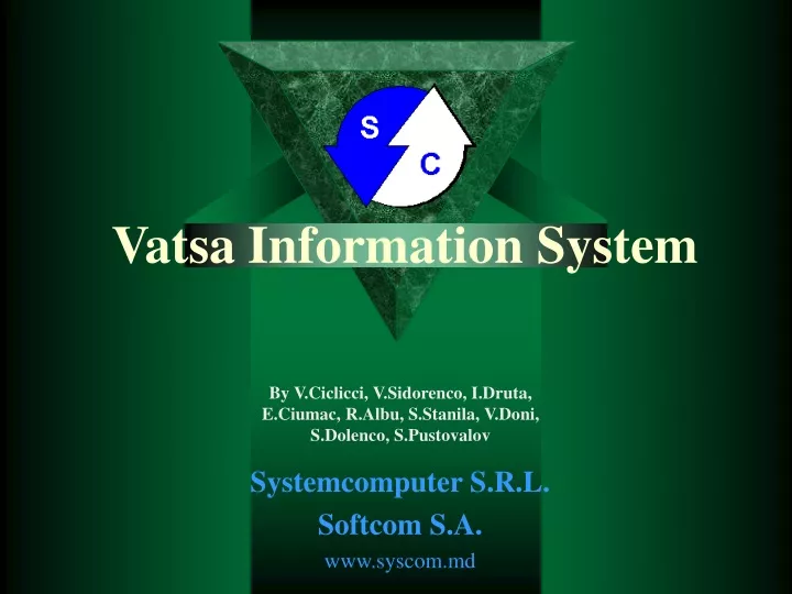 vatsa information system