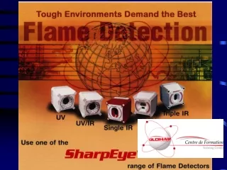 Technologies of flame detection