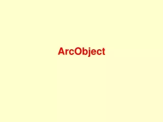 ArcObject