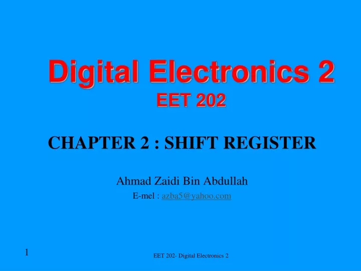 digital electronics 2 eet 202
