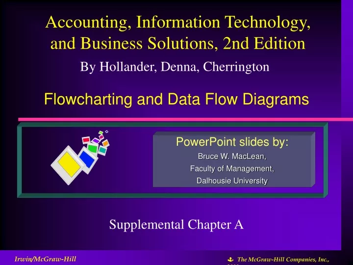 flowcharting and data flow diagrams