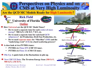 Perspectives on Physics and on CMS at Very High Luminosity