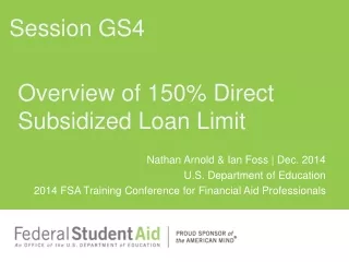 Overview of 150% Direct Subsidized Loan Limit