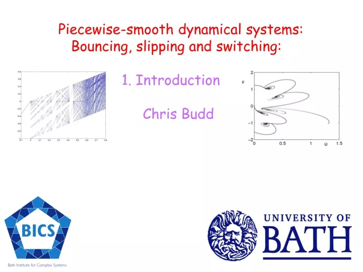 piecewise smooth dynamical systems bouncing