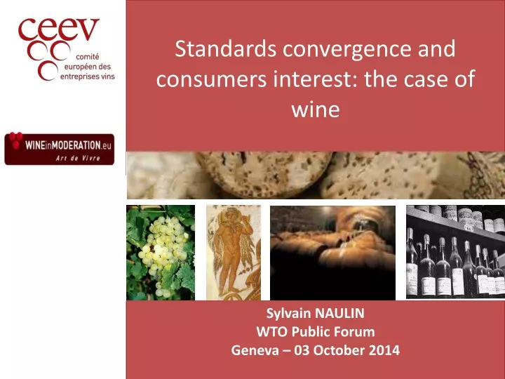 standards convergence and consumers interest