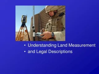 Understanding Land Measurement and Legal Descriptions
