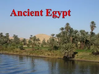 Ancient Egypt