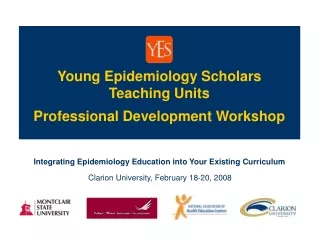 Integrating Epidemiology Education into Your Existing Curriculum