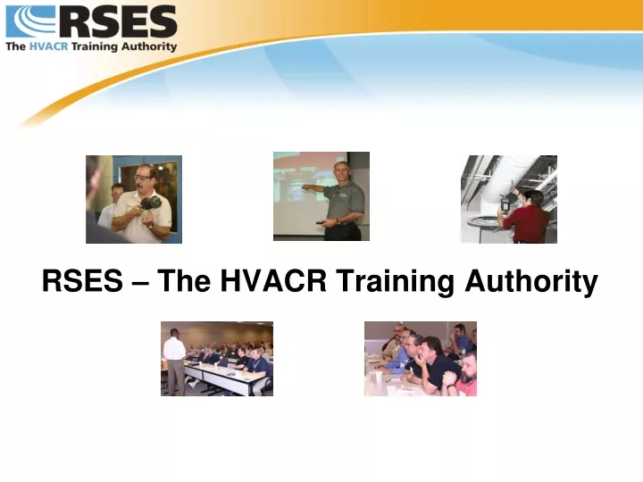 rses the hvacr training authority