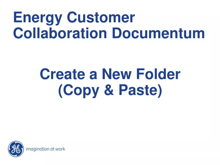 energy customer collaboration documentum create