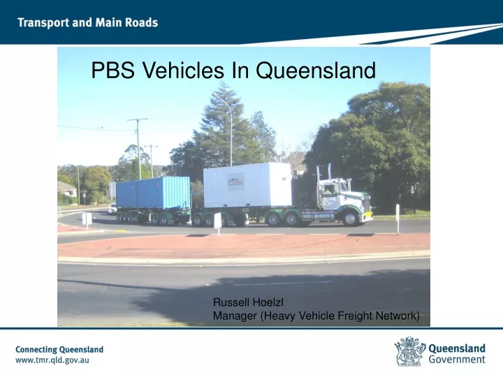 pbs vehicles in queensland