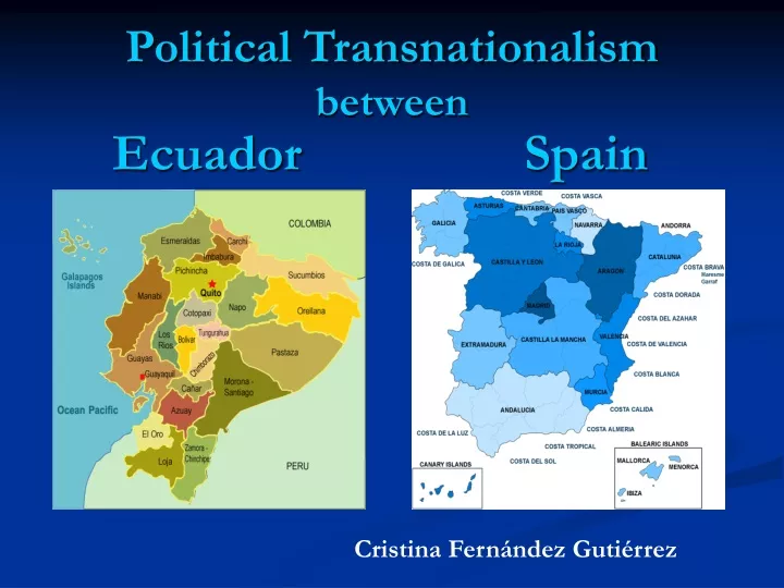 political transnationalism between