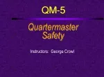 Maritime Safety: Heavy Weather and Limited Visibility Precautions - slide 1