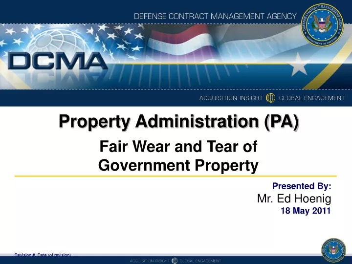 property administration pa