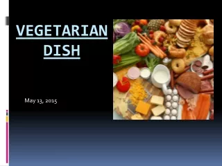 Vegetarian Dish