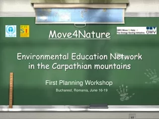 Move4Nature Environmental Education Network in the Carpathian mountains