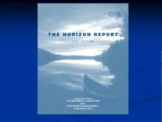 The Horizon Report
