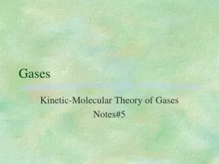 Gases