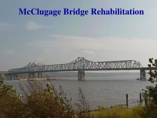 McClugage Bridge Rehabilitation