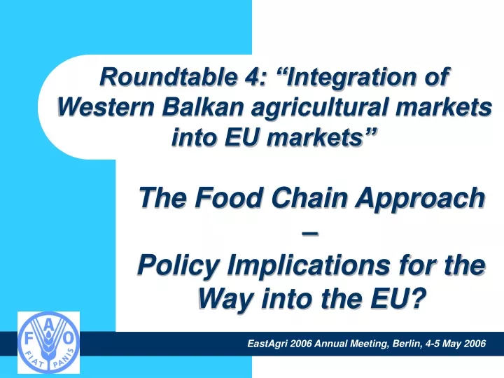 roundtable 4 integration of western balkan