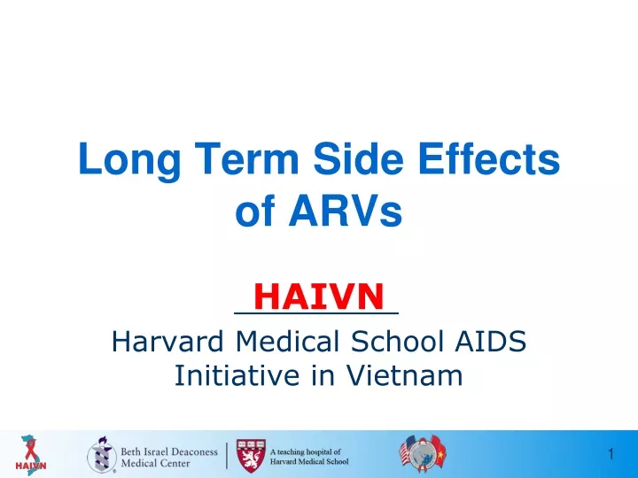 long term side effects of arvs