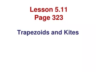 Lesson 5.11 Page 323