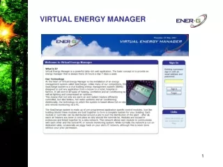 VIRTUAL ENERGY MANAGER