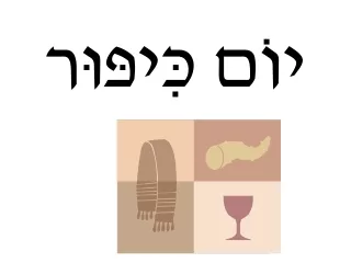 יוֹם כִּיפּוּר