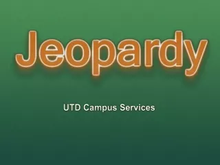 UTD Campus Services
