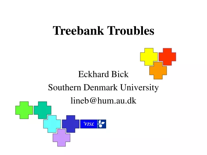 treebank troubles