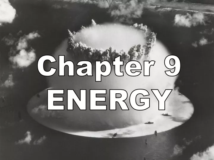 chapter 9 energy