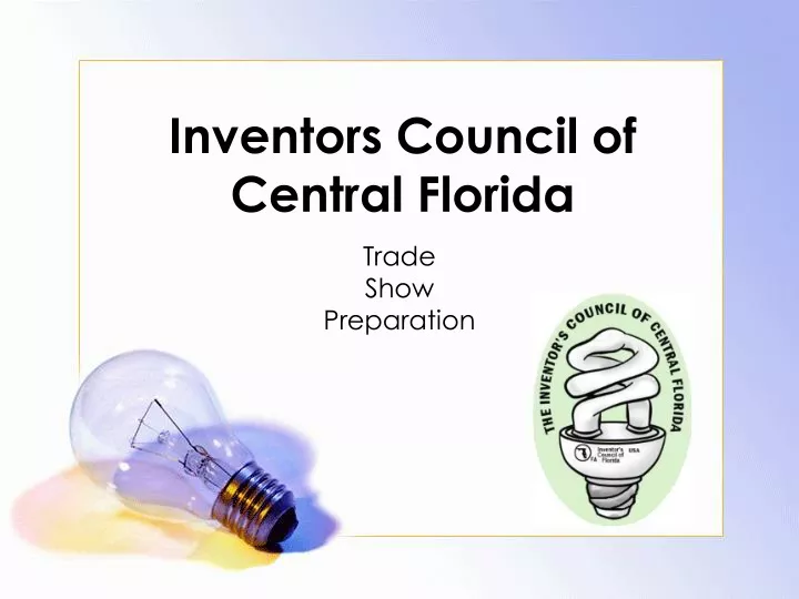 inventors council of central florida