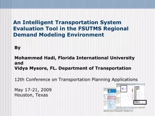 By Mohammed Hadi, Florida International University and