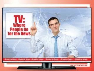 LOCAL TV REMAINS LEADING SOURCE OF NEWS