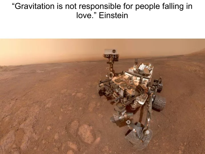 gravitation is not responsible for people falling
