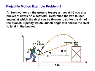 Projectile Motion Example Problem 2
