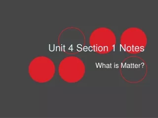 Unit 4 Section 1 Notes