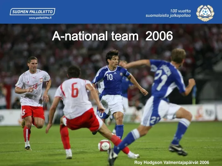 a national team 2006