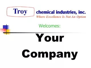 Welcomes: Your  Company