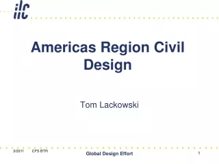 Americas Region Civil Design