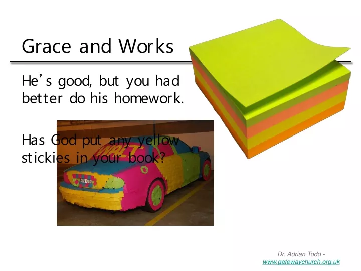 grace and works