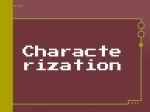 Unveiling Characters: Direct vs Indirect Characterization Methods - slide 1