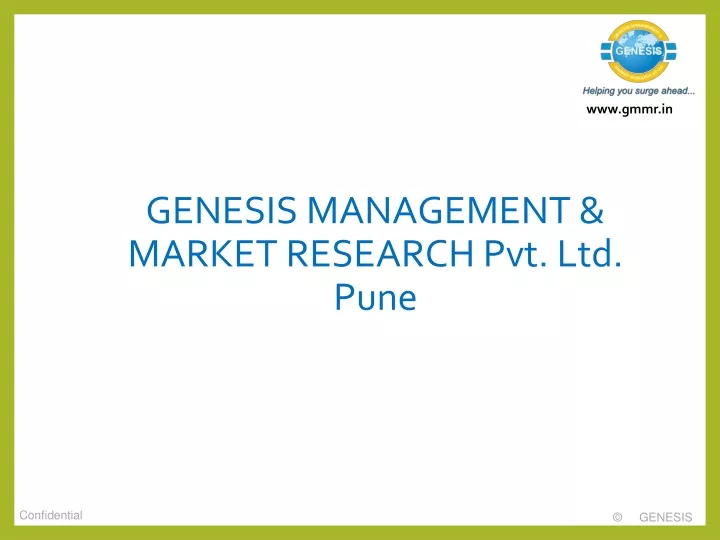 genesis management market research pvt ltd pune