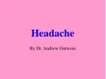 Headache Insight by Dr. Andrew Gutwein - slide 1