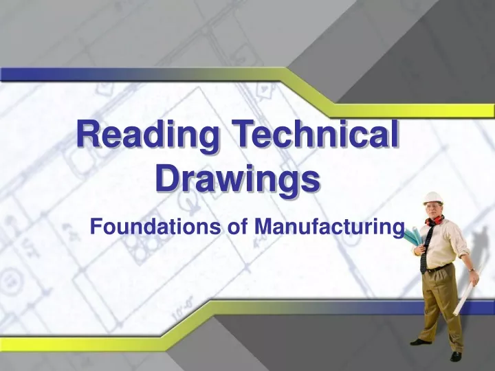 reading technical drawings