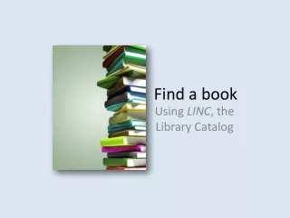 Find a book