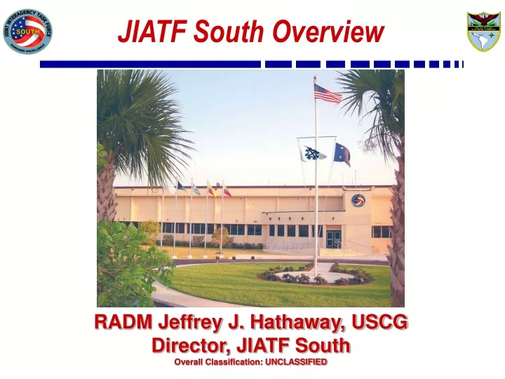 jiatf south overview