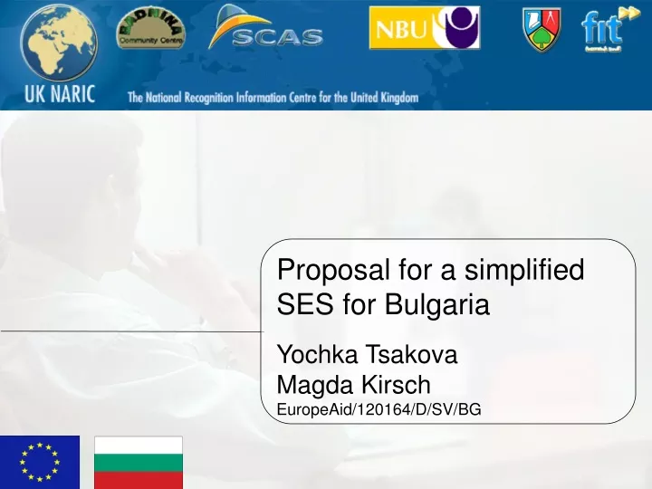 proposal for a simplified ses for bulgaria yochka