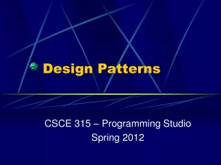 Design Patterns