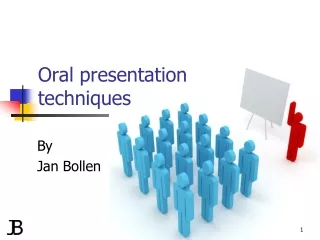 Oral presentation techniques